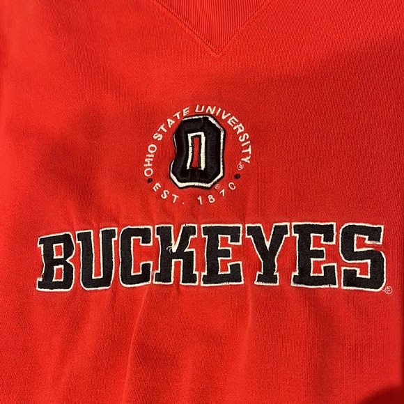 Vintage Ohio Sweatshirt Red - XL - Picture 3 of 4